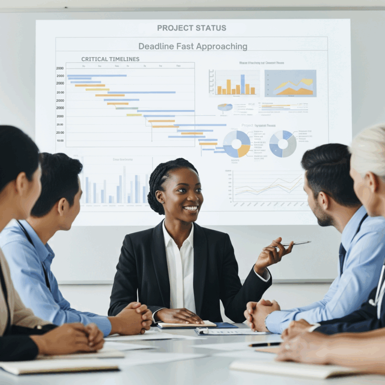 Project Team Planning Deadline Management